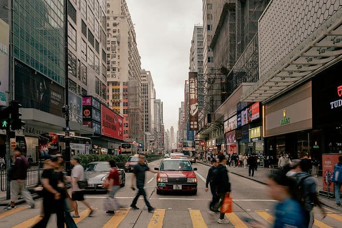 香港街景