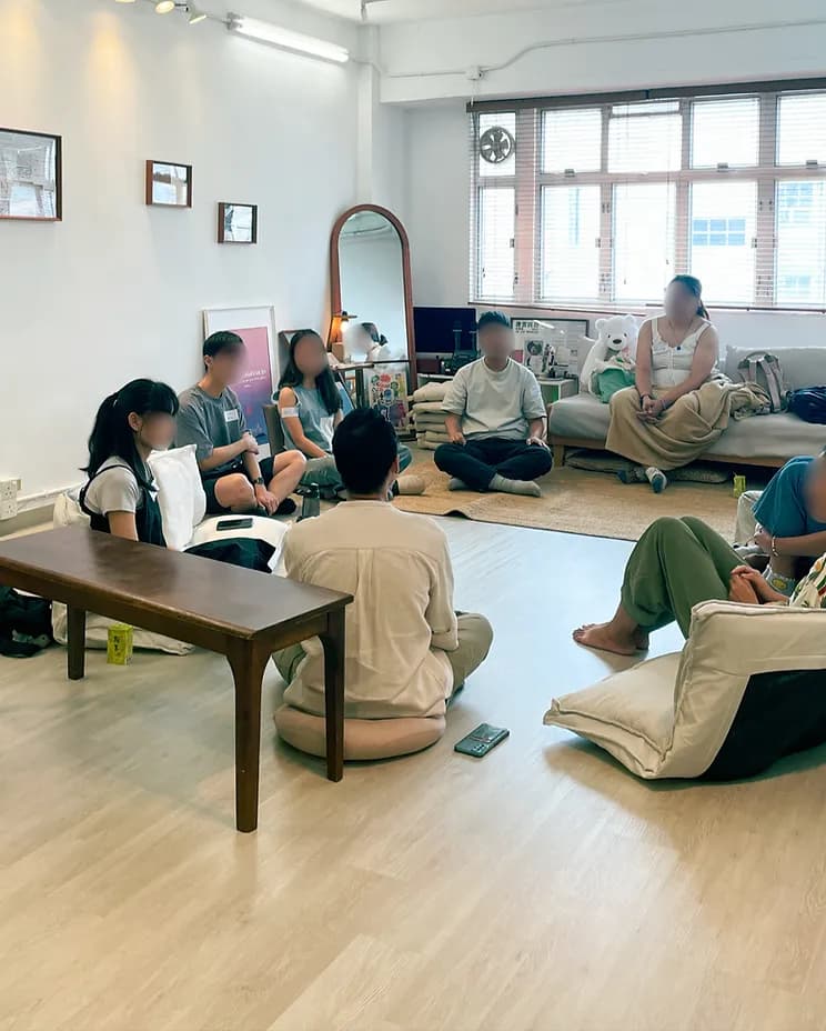 「自我關懷」共聚工作坊